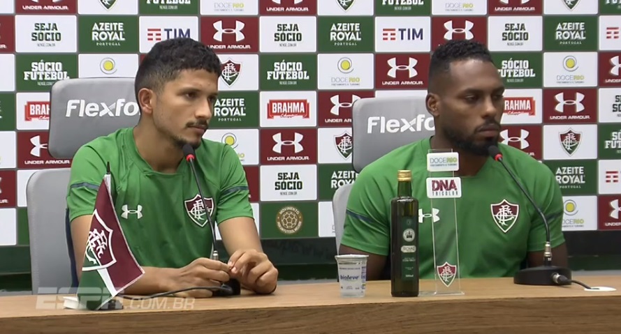 Luccas Claro foi simples e objetivo ao analisar a fala do Mister - Transmissão ESPN