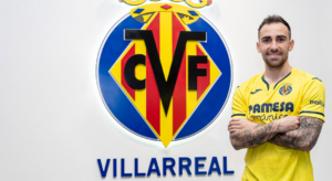 Villareal fecha com Paco Alcácer - Divulgação Twitter