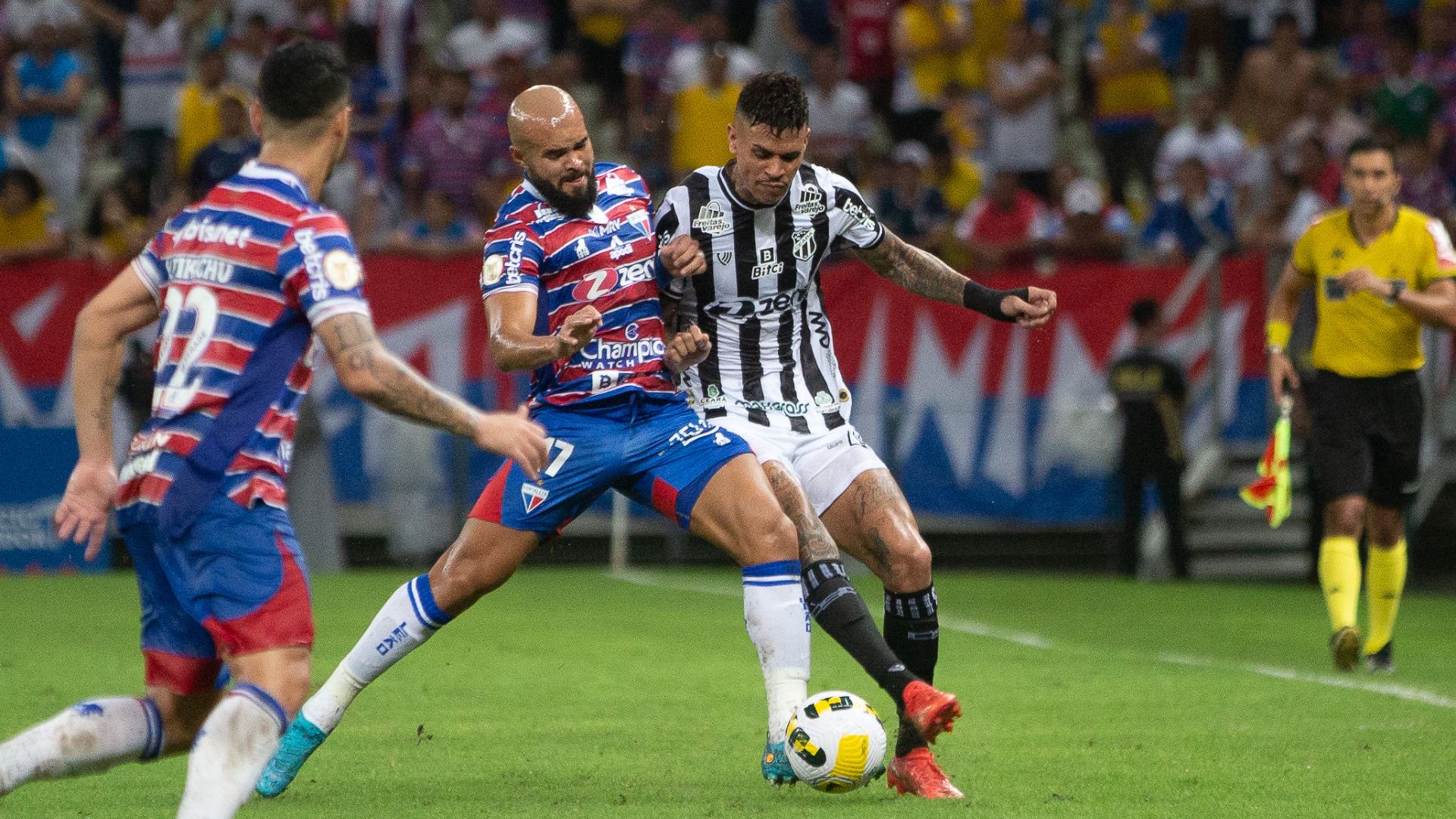 Fortaleza x Ceará é um dos primeiros jogos das oitavas da Copa do Brasil - Crédito: Flickr - Felipe Santos/cearasc.com