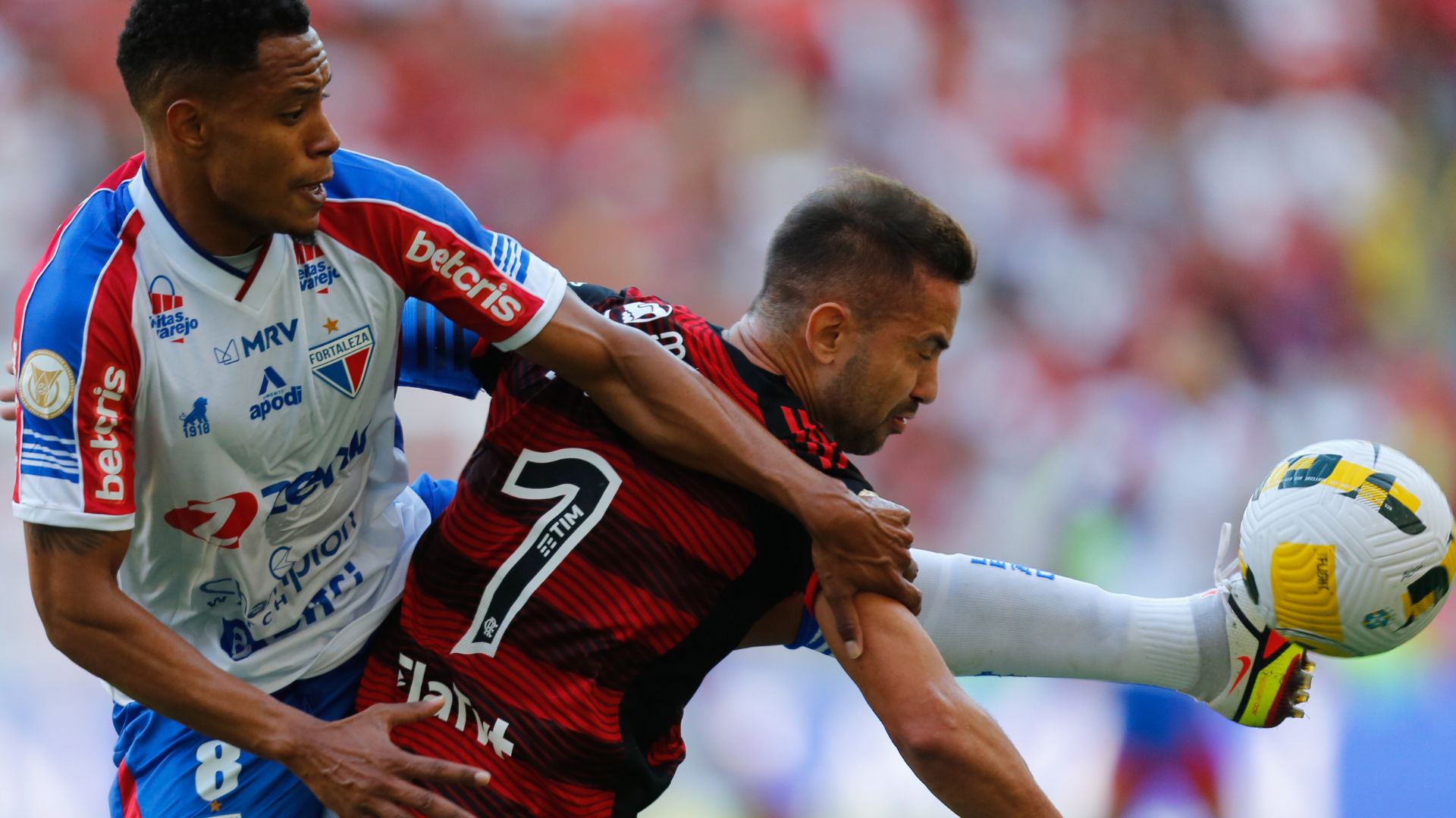 Fortaleza x Flamengo no Brasileirão 2022 - Gilvan de Souza/Flamengo/Flickr