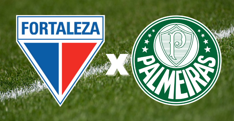 Fortaleza e Palmeiras se enfrentam pela 34ª rodada do Brasileirão - Getty Images/ Divulgação