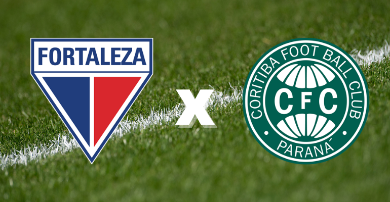 Fortaleza e Coritiba duelam no Brasileirão - GettyImages / Divulgação