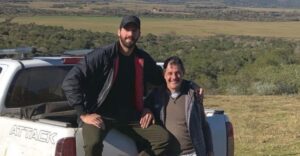 José Agostinho Becker, pai dos goleiros Alisson e Muriel, morre após se afogar - Instagram