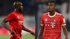 Frankfurt x Bayern de Munique entram em campo pela Bundesliga - GettyImages