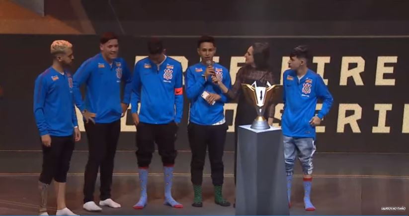 Corinthians é campeão mundial de Free Fire - YouTube