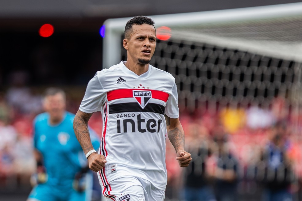 Souza, ex-jogador do São Paulo - Rubéns Chiri/São Paulo