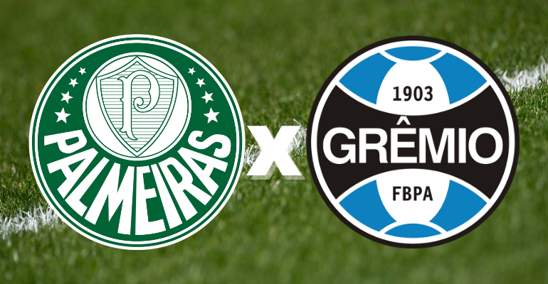 Palmeiras e Grêmio se enfrentam na decisão da Copa do Brasil - Getty Images/ Divulgação