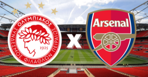 Olympiakos se enfrentam pelas oitavas de final da Europa League - Getty Images