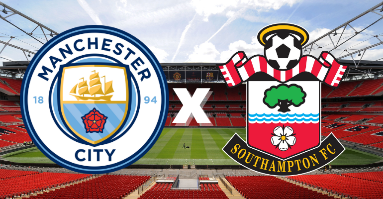Manchester City e Southampton se enfrentam pela Premier League - Getty Images/ Divulgação