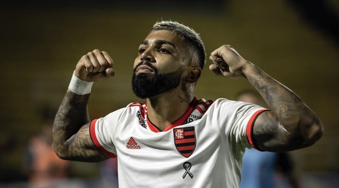 Gabriel Barbosa realiza sonho de garotinho de cinco anos de idade - GettyImages