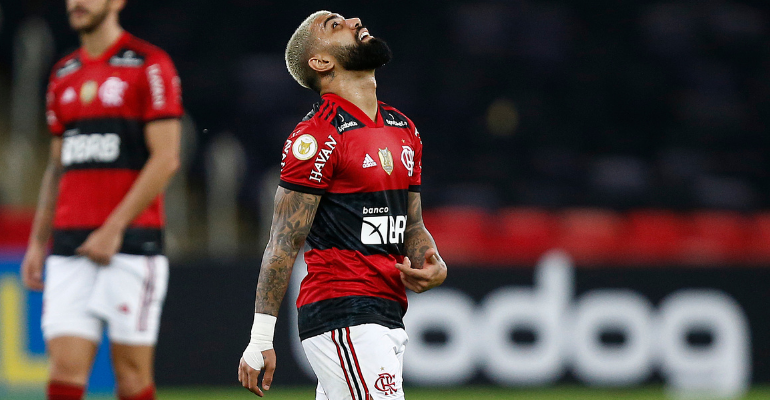 Gabigol recebe criticas após descreditar o futebol brasileiro - Getty Images