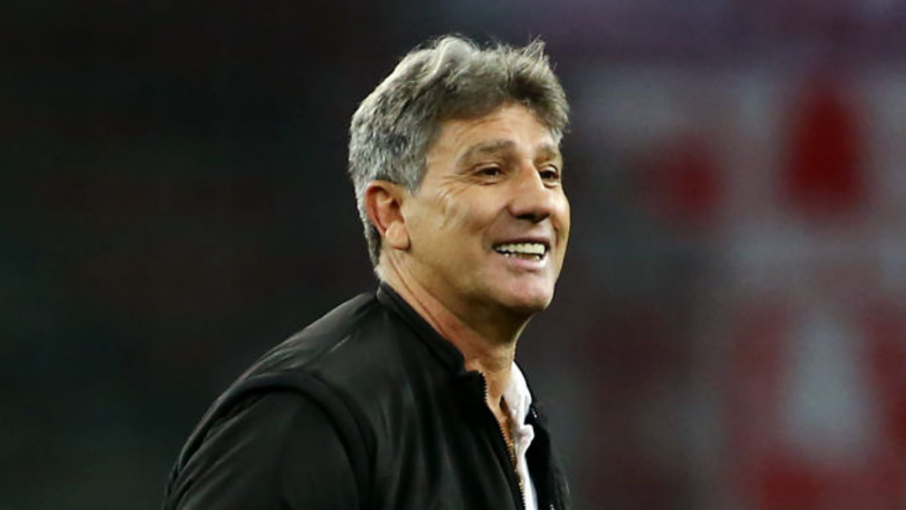 Gabigol relembra meme de Renato Gaúcho - GettyImages