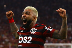 Gabigol, atacante do Flamengo - GettyImages