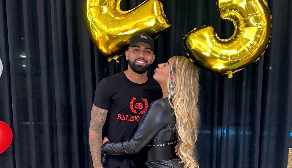 Gabigol e Rafaella - Reprodução Instagram