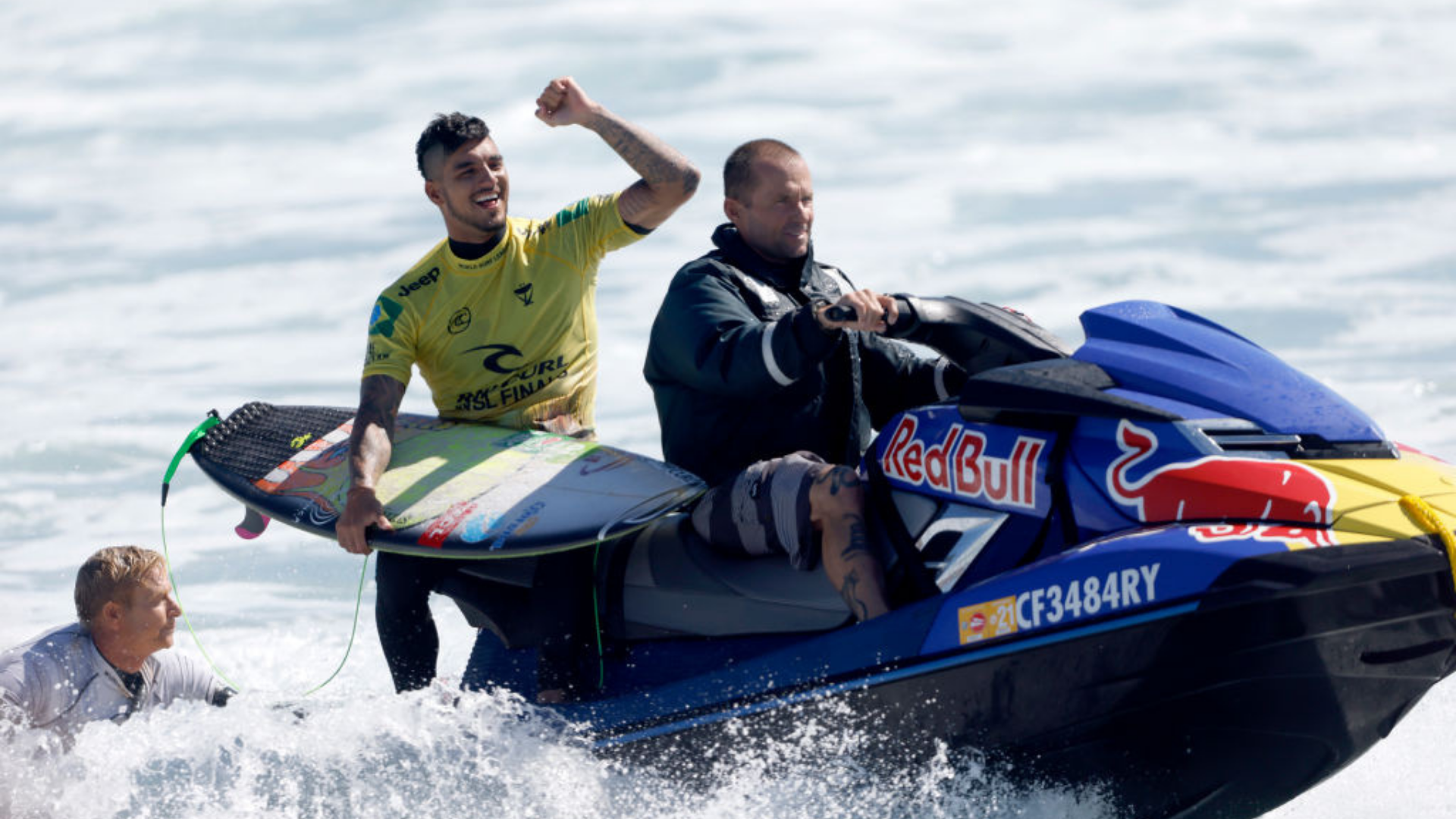 Gabriel Medina retorna no dia 28 de maio - GettyImages