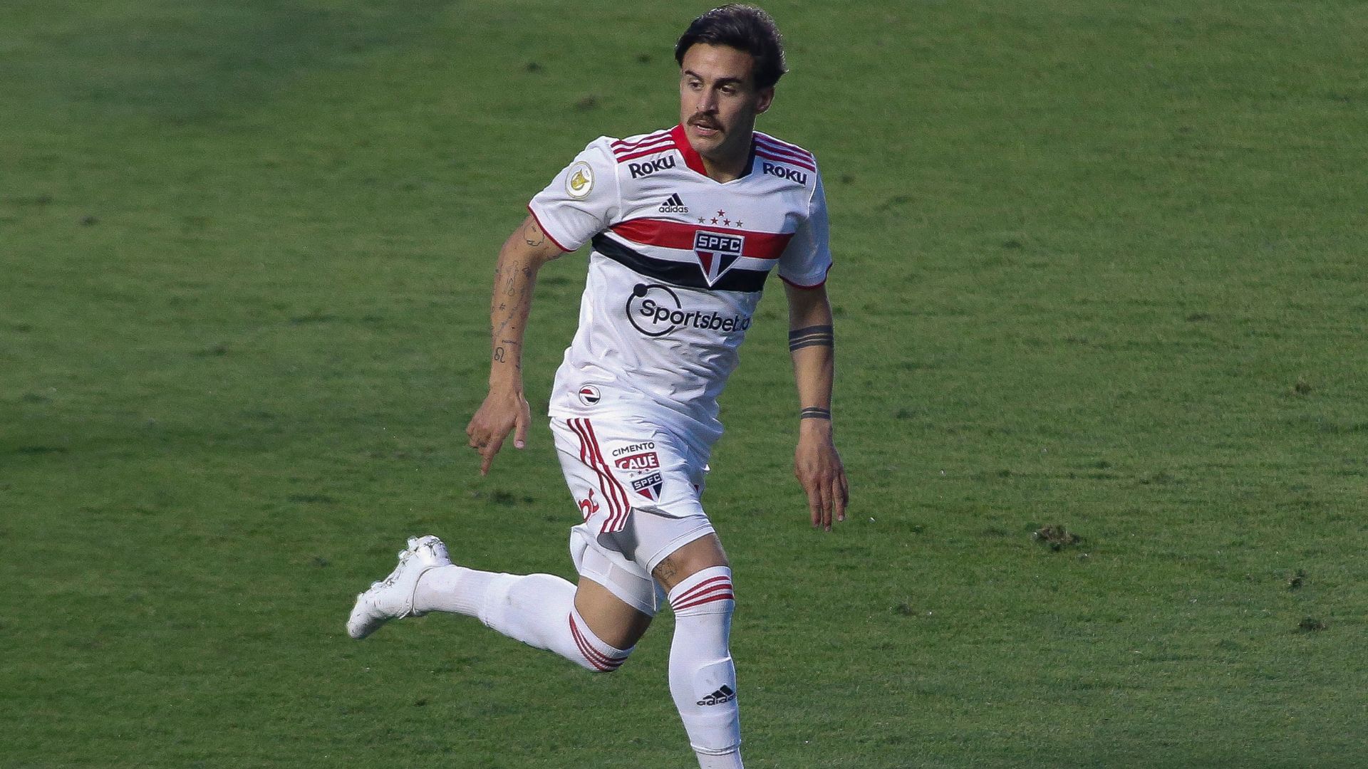 Gabriel Neves afirmou que quer continuar no São Paulo - Getty Images
