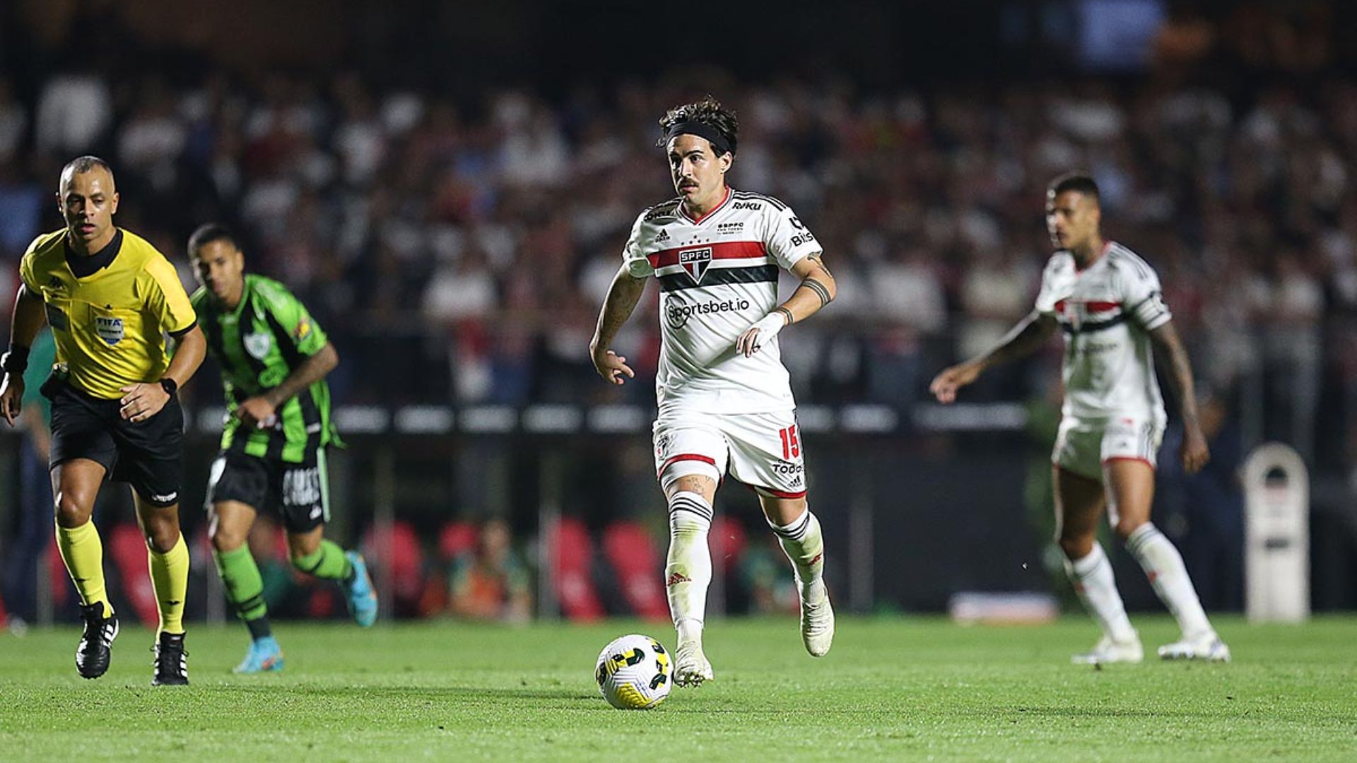 Gabriel Neves volta, mas São Paulo ainda tem 11 desfalques - Paulo Pinto / São Paulo FC