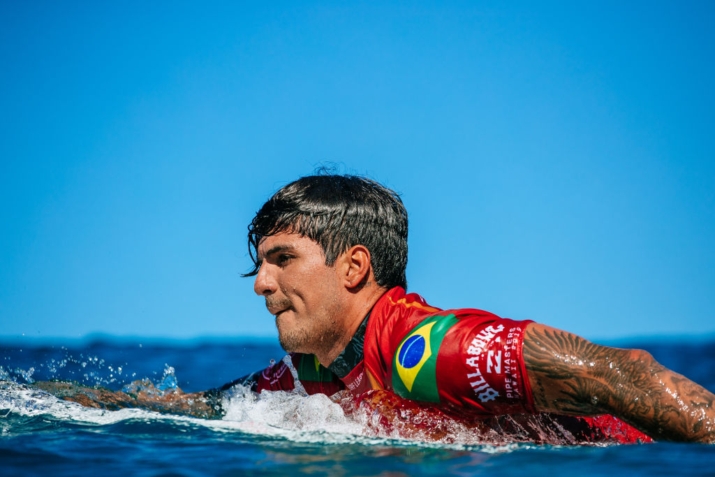 Gabriel Medina fez sua reestreia na temporada 2021 - GettyImages