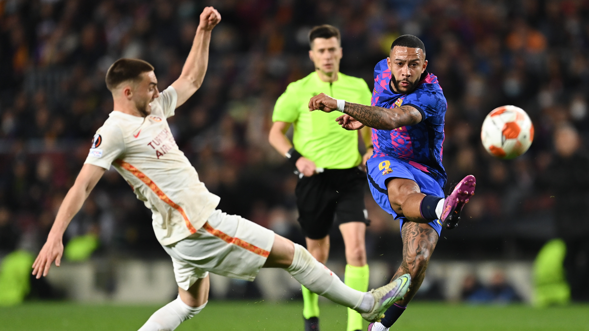 Galatasaray x Barcelona é um dos confrontos das oitavas de finais - Getty Images