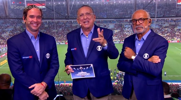 Apresentador global surpreendeu a todos com sua declaração - Transmissão TV Globo