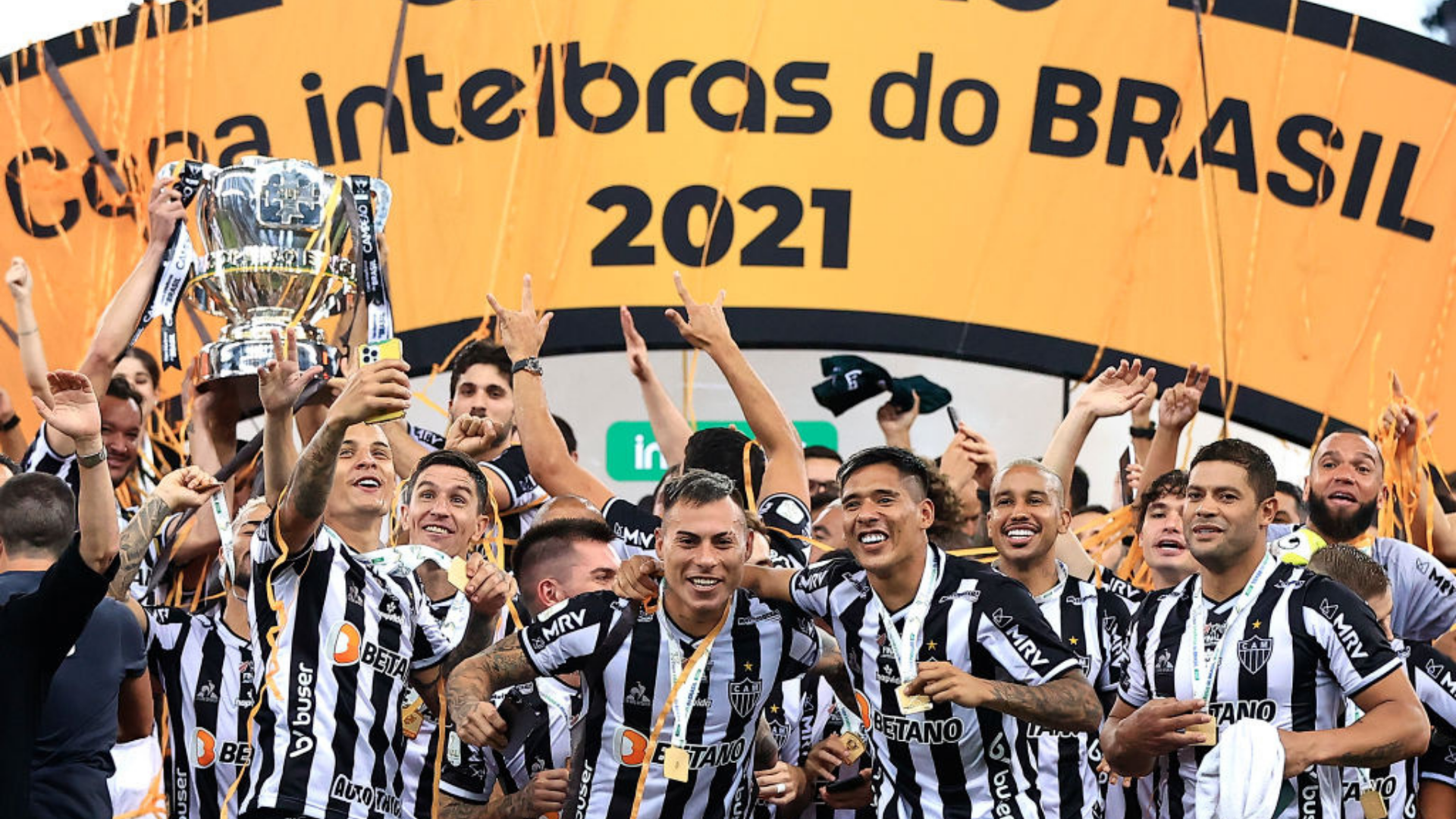 Presidente do Atlético-MG critica a CBF - Getty Images
