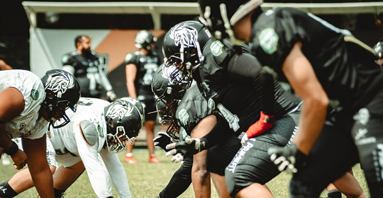 Semifinais do Minas Bowl serão disputadas neste final de semana - Divulgação