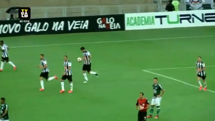 Mesmo com uma possível reação no começo do segundo tempo, o Galo perdeu em casa! - Transmissão GaloTV