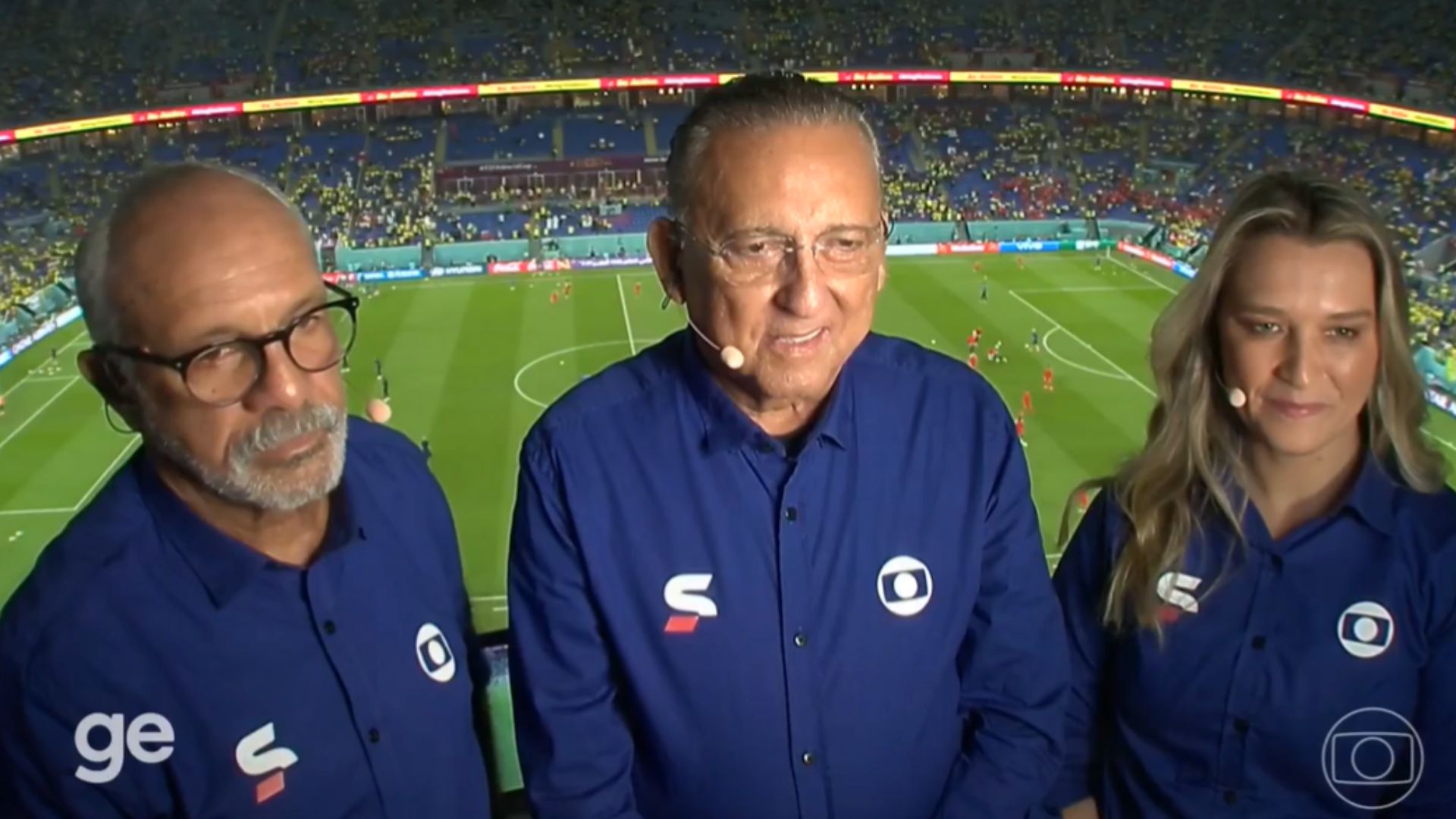Galvão Bueno abriu o jogo sobre a partida entre Brasil x Croácia - Globo
