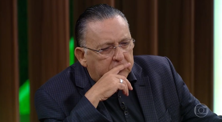 Galvão Bueno - Reprodução/TV Globo
