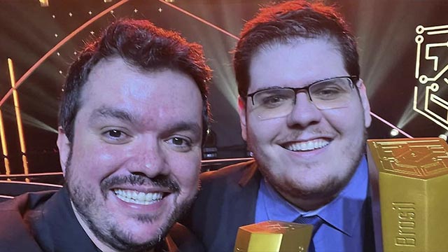 Gaulês e Casimiro concorrem à personalidade do ano - Divulgação