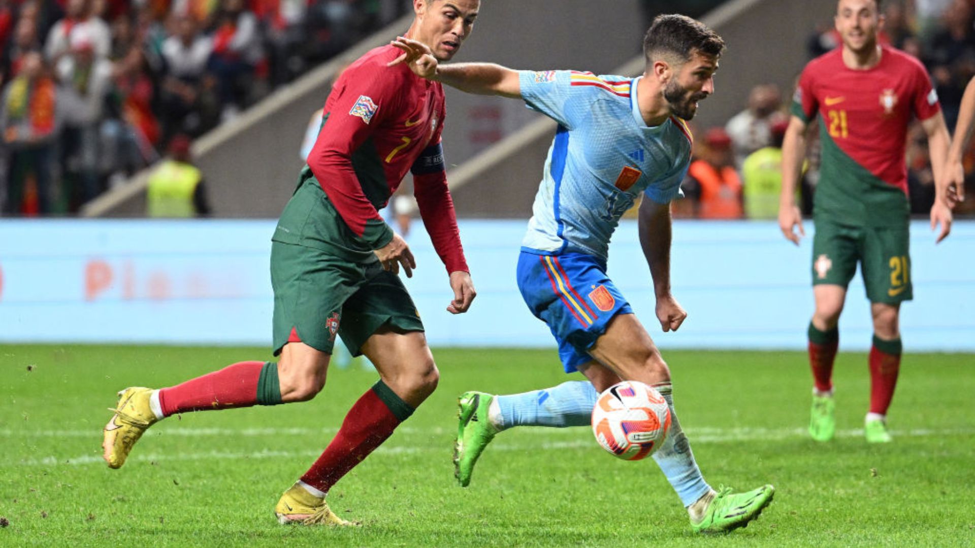 Gaya vinha sendo titular incontestável da seleção de Luis Henrique - Getty Images