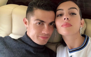 Cristiano Ronaldo e sua namorada, Giorgina - Instagram