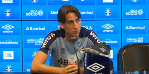Geromel está de volta ao Tricolor - Transmissão TV Grêmio