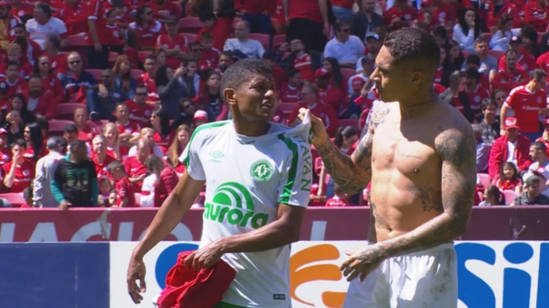 Márcio Araújo e Paolo Guerrero - Reprodução/SporTV