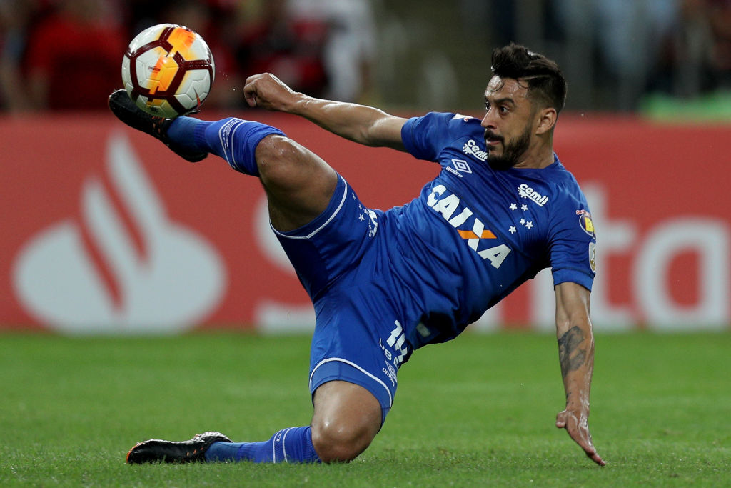 Mercado da Bola: Grêmio anuncia contratação de Robinho, ex-Cruzeiro - GettyImages