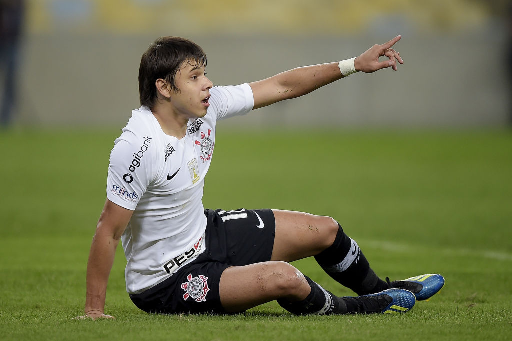 Angel Romero, ex-Corinthians - GettyImages
