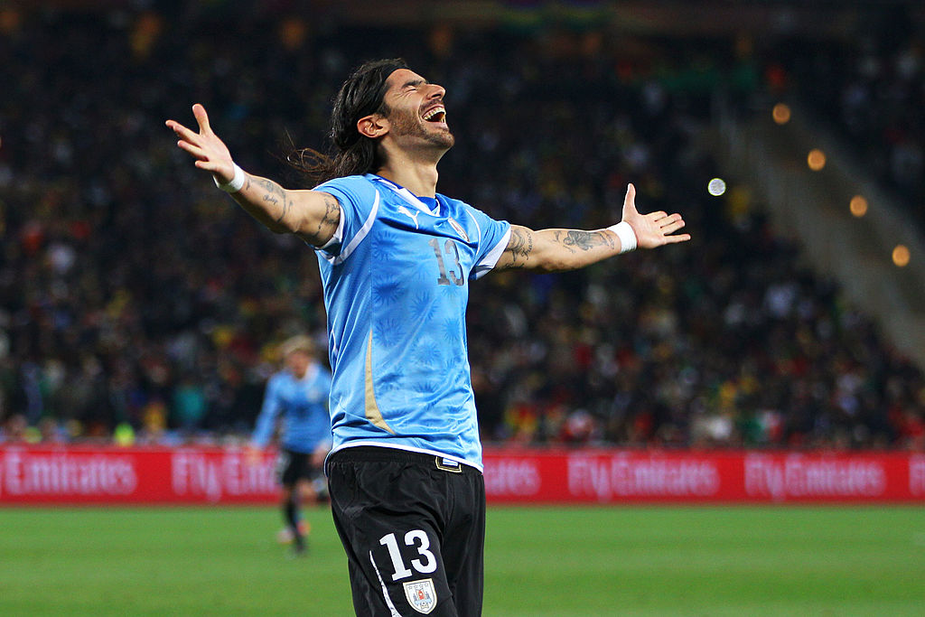 Loco Abreu se despediu do Futebol nesta sexta-feira, 11 - Getty Images