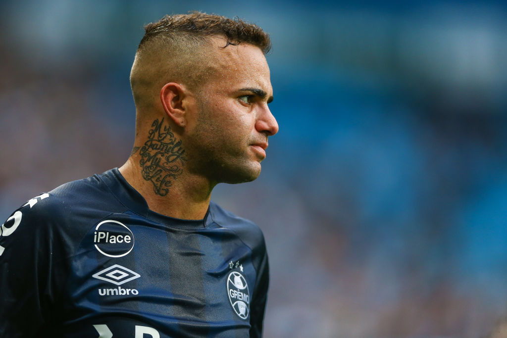 Luan chegou como uma das principais contratações de 2020 do Corinthians - GettyImages