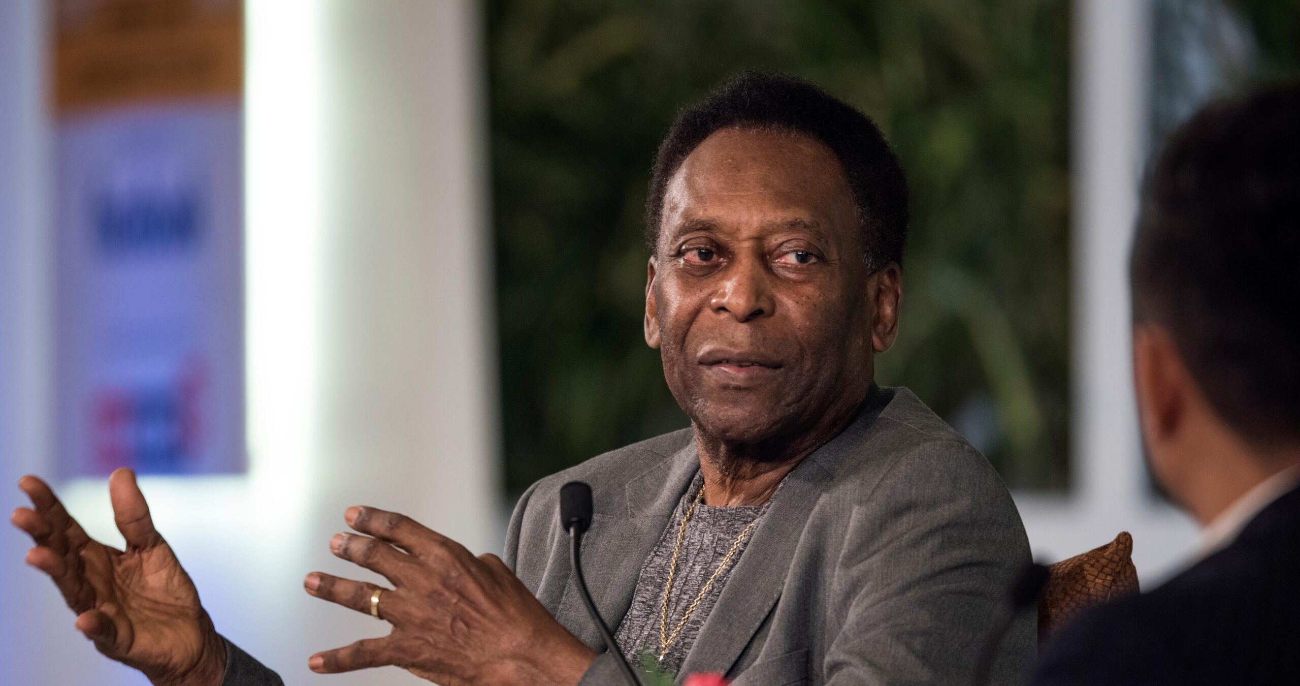 Filho de Pelé se pronuncia após fala polêmica sobre estado do pai - Getty Images