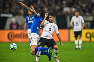 Gabriel, volante do Corinthians - GettyImages