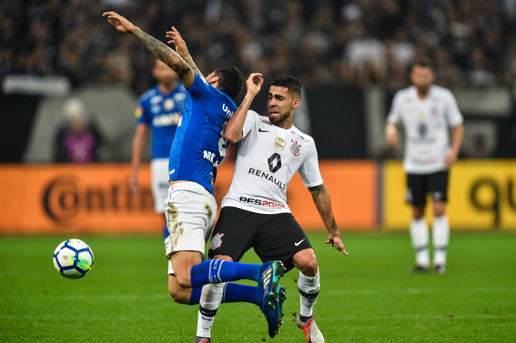 Gabriel, volante do Corinthians - GettyImages