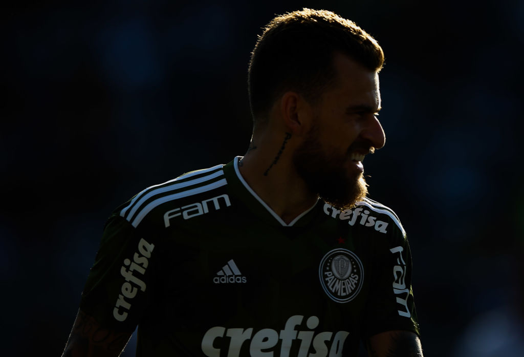 Lucas Lima está em alerta no verdão segundo o comentarista - GettyImages