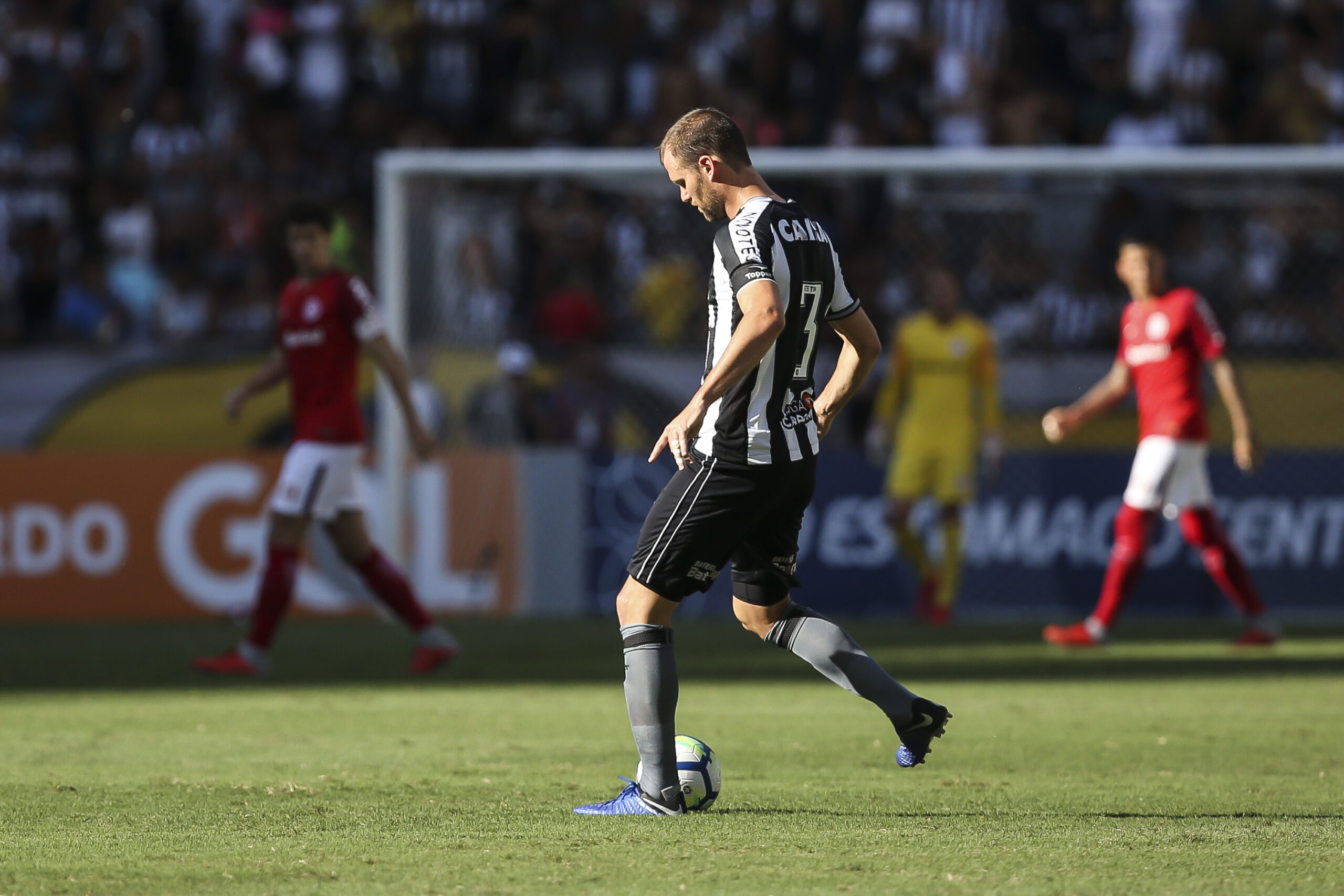 Carli deve ser o novo reforço do Botafogo - GettyImages