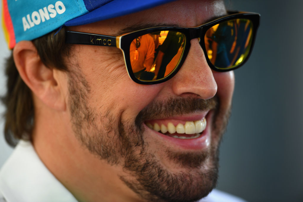 Fernando Alonso não renovou com a McLaren - GettyImages