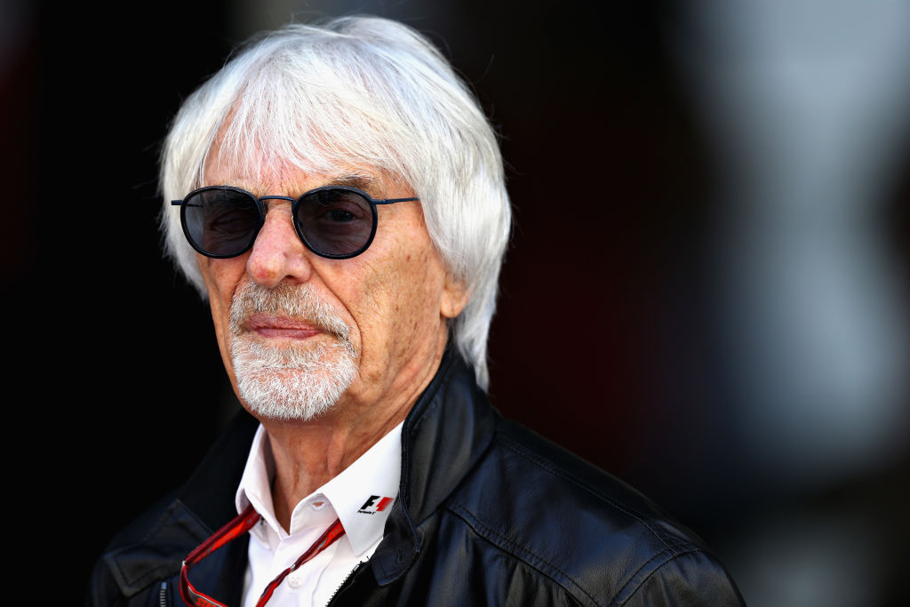 Bernie foi só elogios a Lewis Hamilton - GettyImages