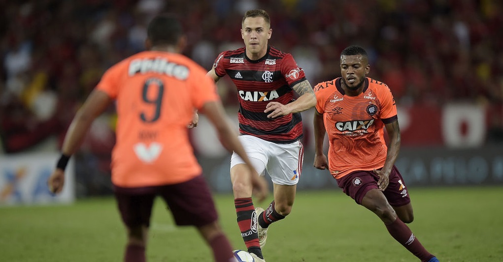 Piris da Motta não teve espaço no Flamengo, segundo seu empresário - GettyImages