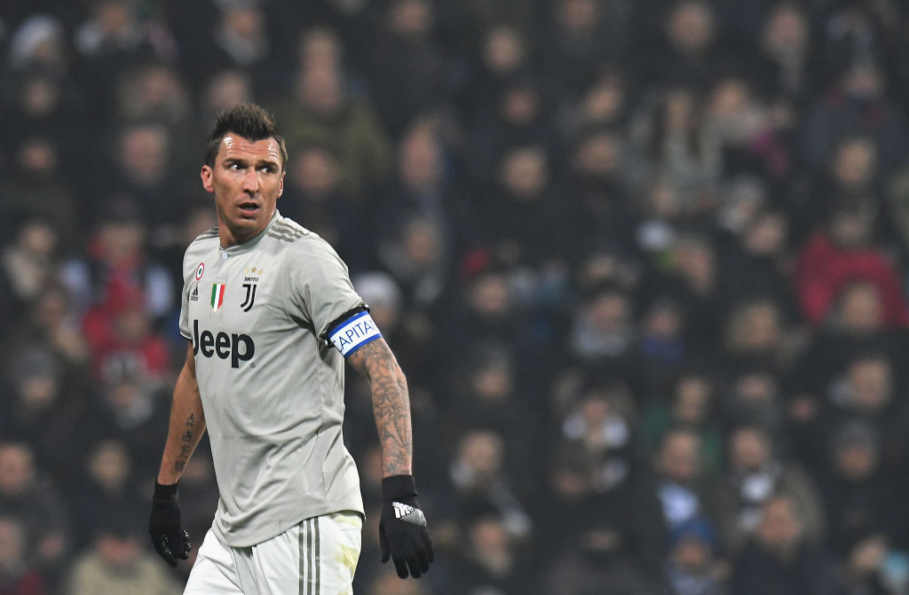 Mario Mandzukic está livre no mercado - Getty Images