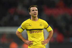 Gotze pode parar na Espanha - Getty Images