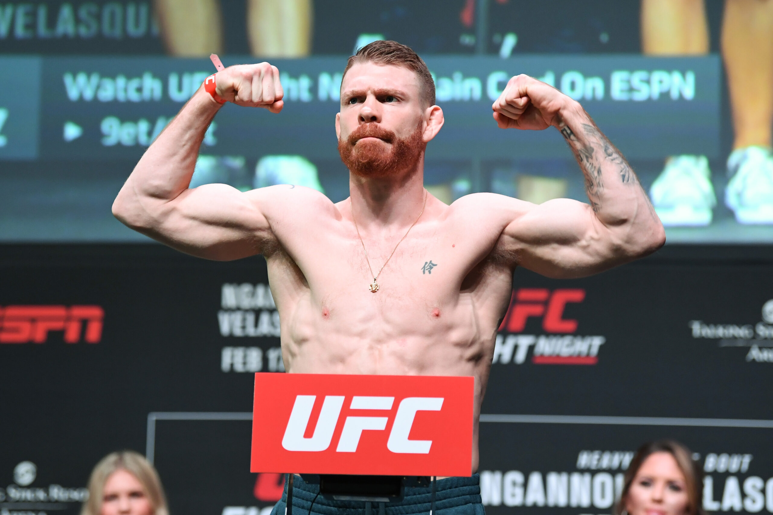 {} - Paul Felder (Crédito: Getty Images)