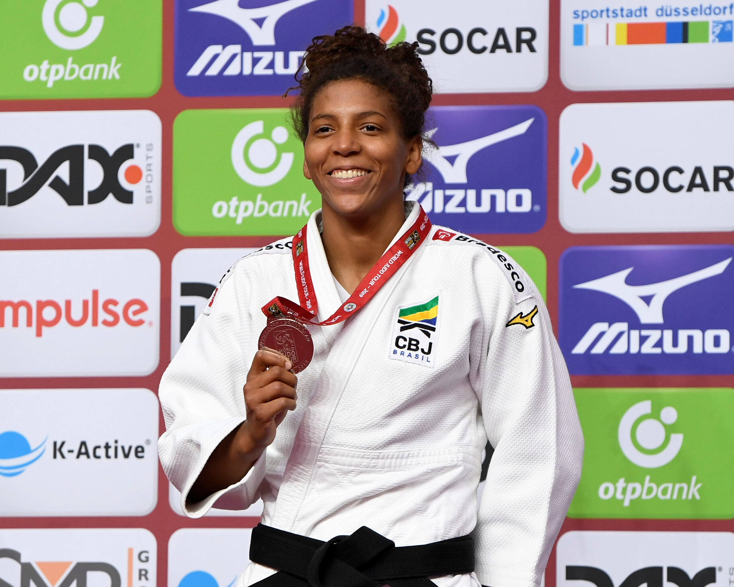 Rafaela Silva - Getty Images